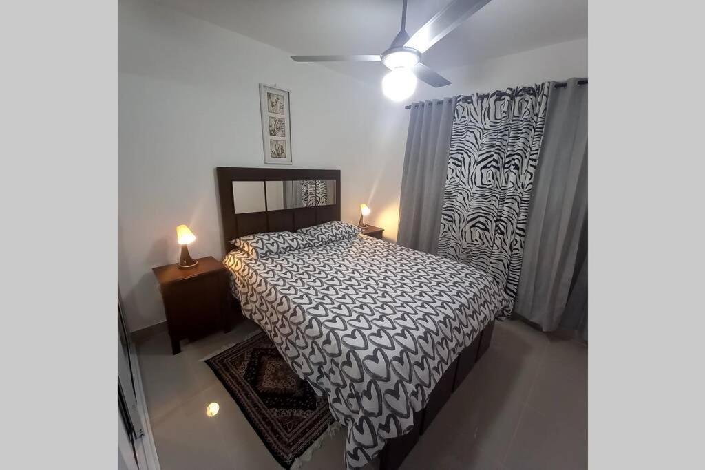 Confortable Apartamento De 3 Tres Habitaciones, Con Hermosa Vista De Area Verde, Ademas De Piscinas Y Juegos Infantiles En Area Recreativa Сантьяго-де-лос-Кабальерос Экстерьер фото